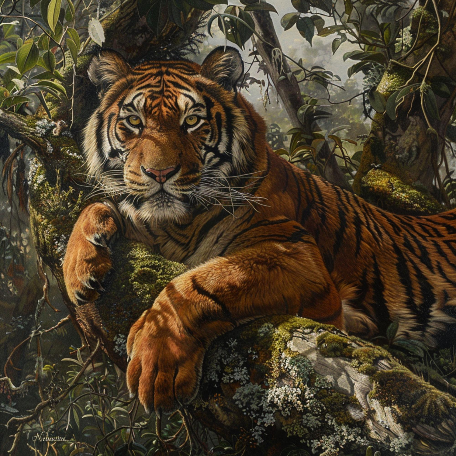 เทคนิคการวาดภาพสัตว์ป่าจากศิลปินระดับโลก
