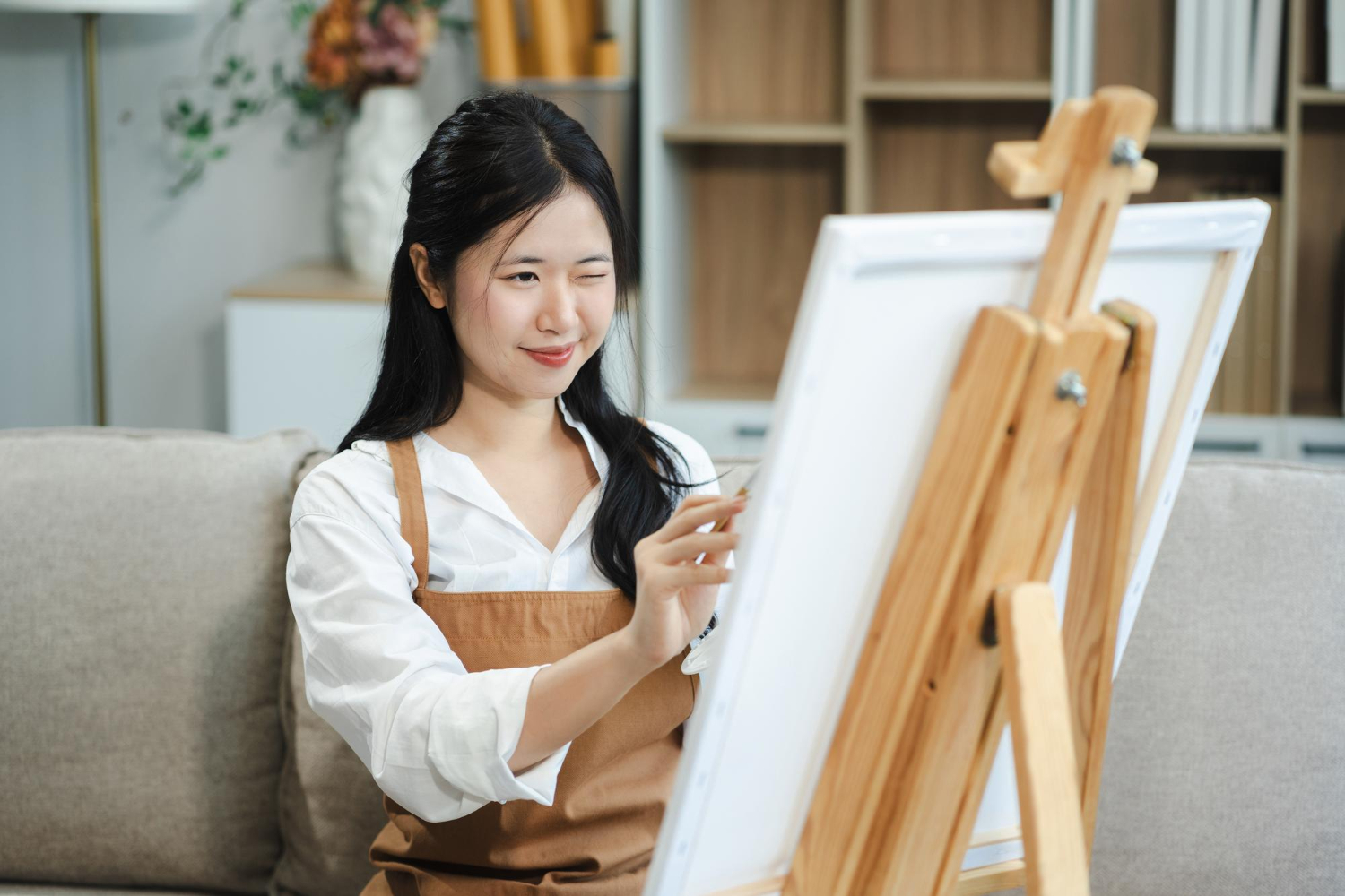 ศิลปะการวาดสัตว์ป่า