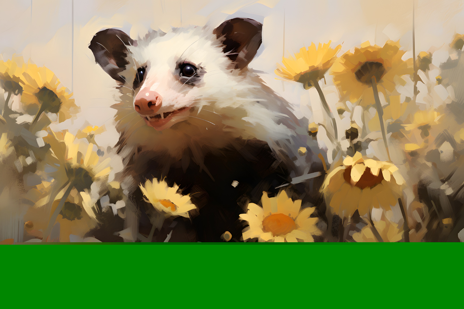 การวาดภาพสัตว์ป่า