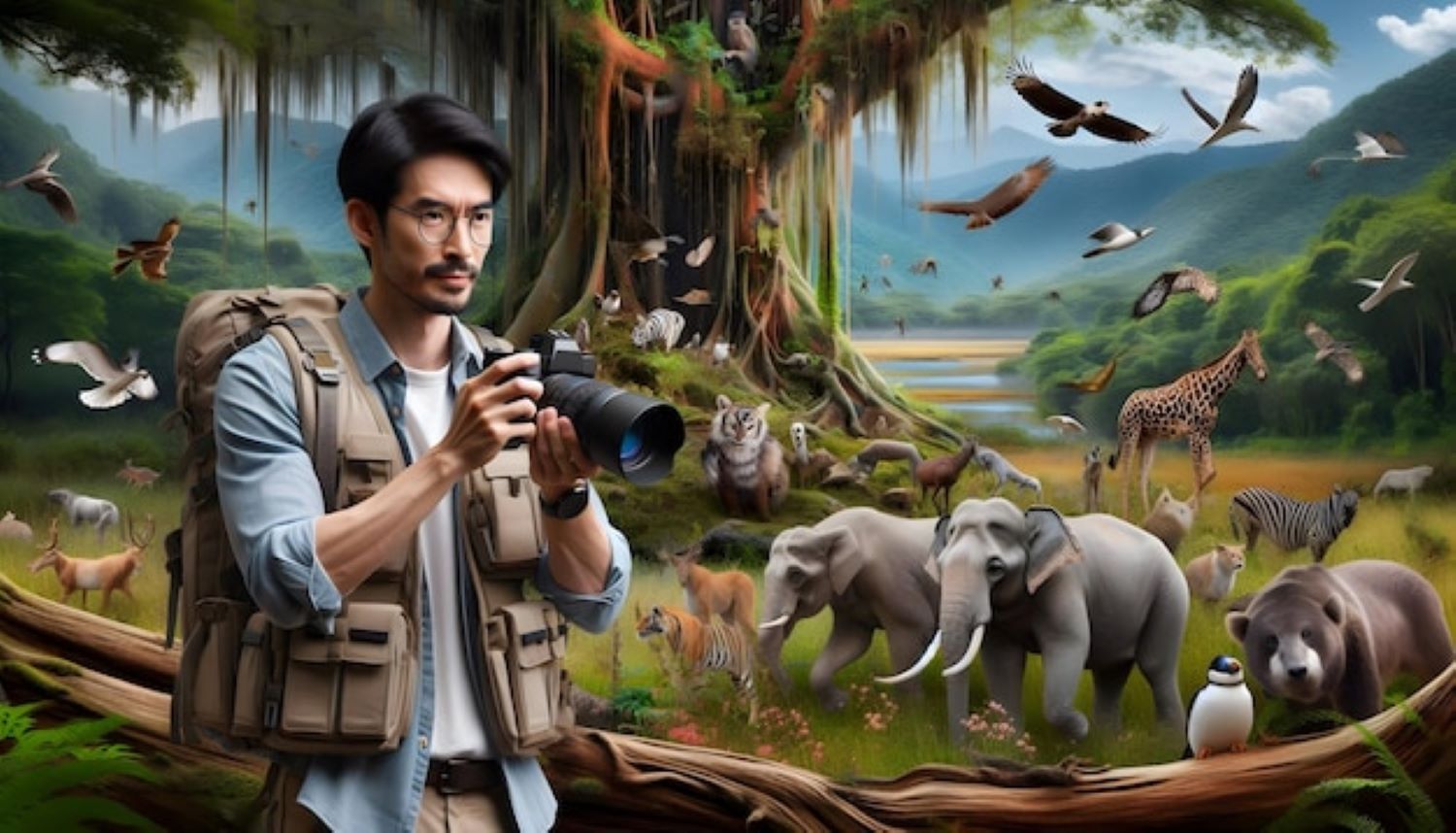 ถ่ายภาพสัตว์ป่า