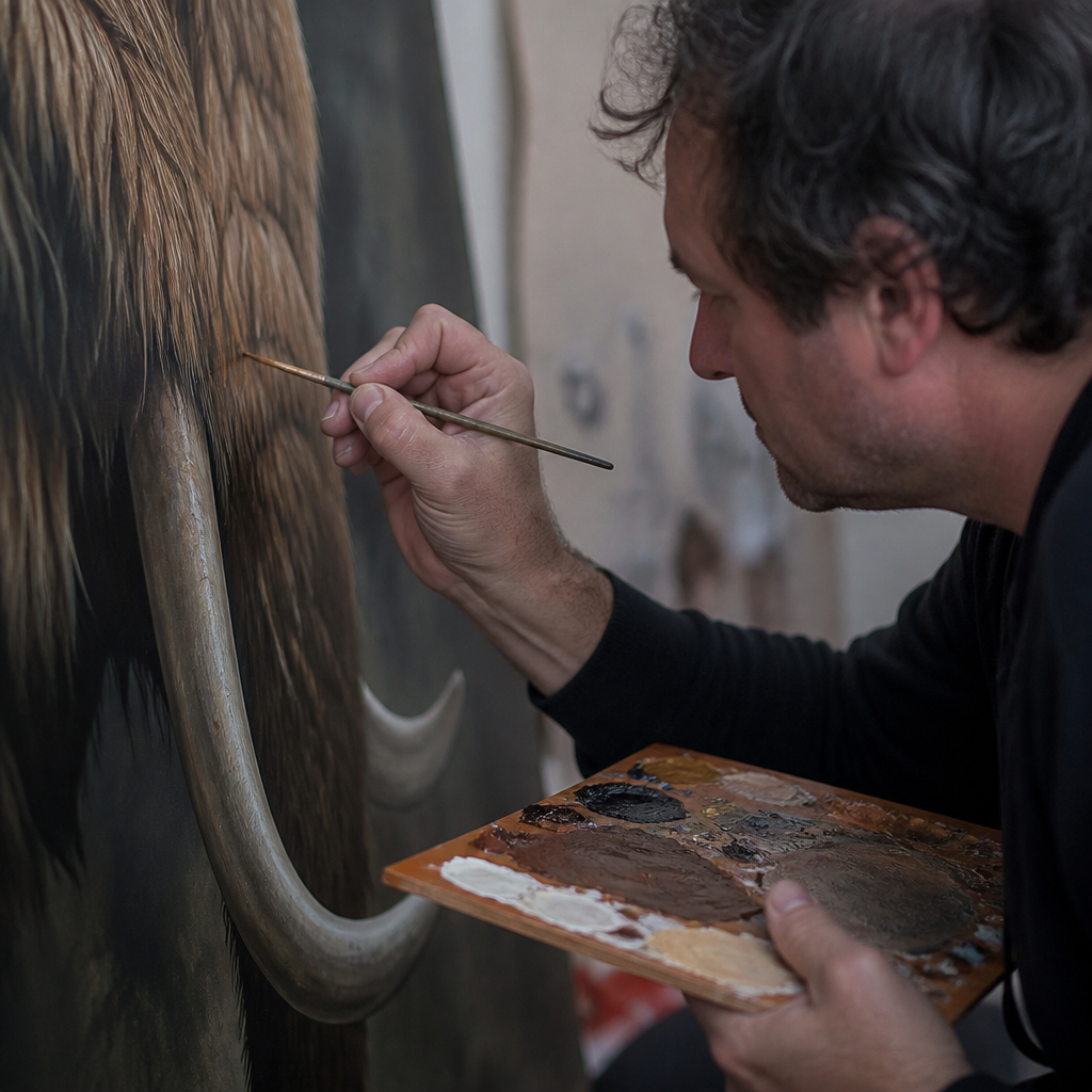 เปิดสูตรลับการวาดภาพสัตว์ป่าให้มีชีวิตเทียบเท่าภาพถ่าย
