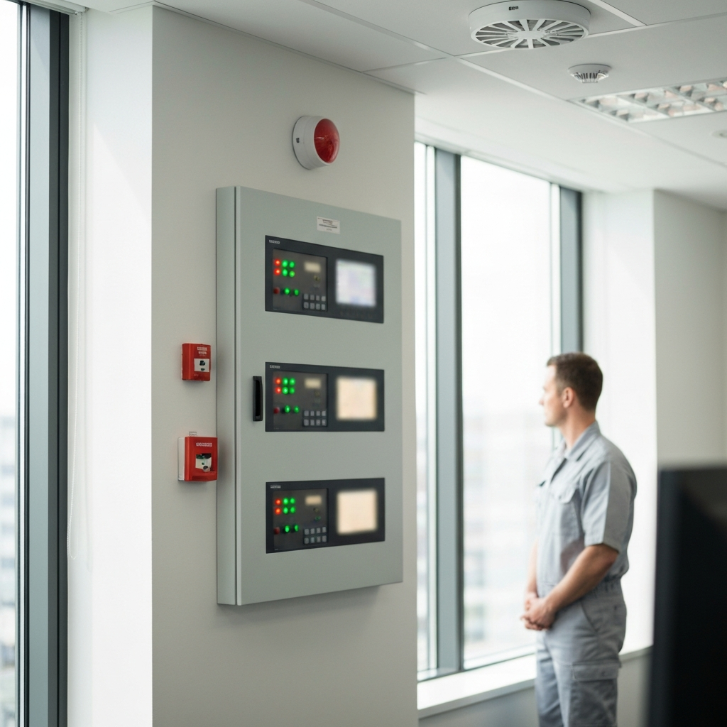 Inspection Fire Alarm System