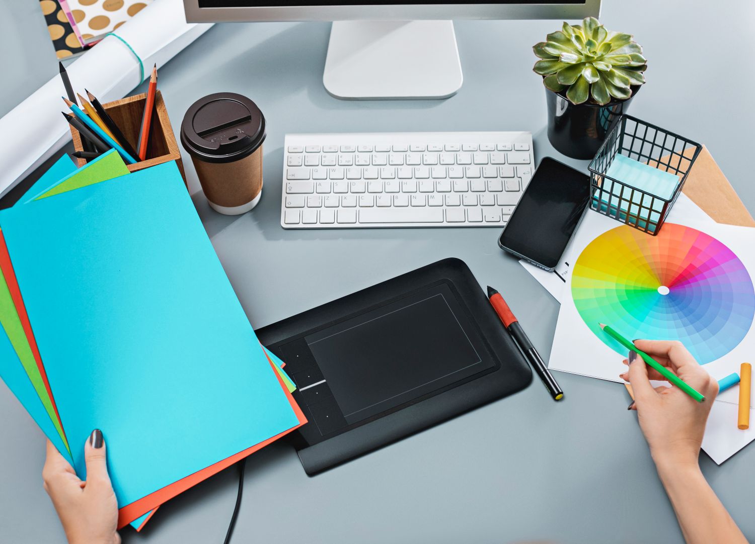 Techniques for Creating Professional-Looking Graphic Design
