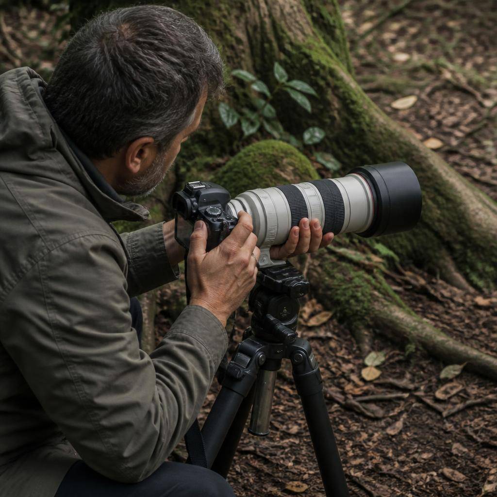 อุปกรณ์ที่จำเป็นสำหรับการถ่ายภาพ wildlife ในป่าลึก